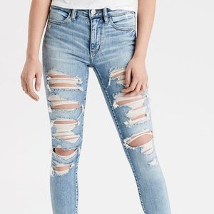 Never Worn American eagle jeans